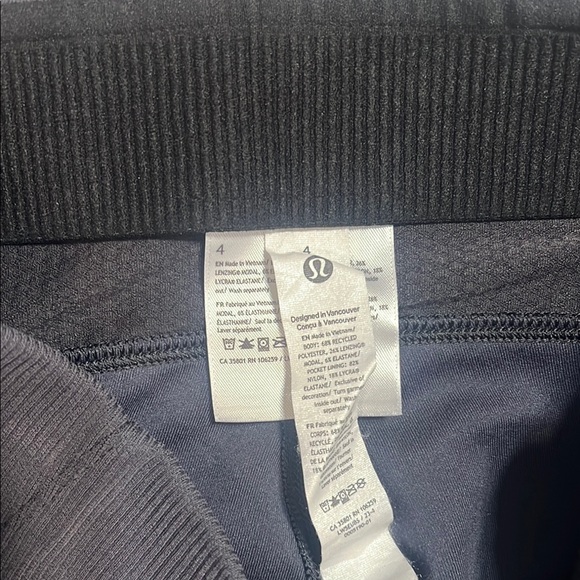 Lululemon Ribbed Softstreme Flared Pant - Picture 4 of 7